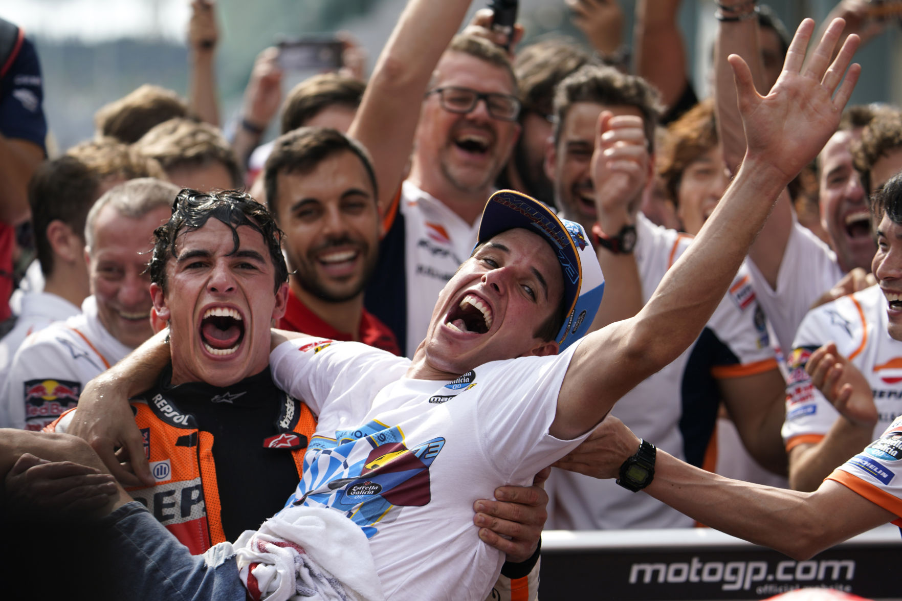APTOPIX Malaysia MotoGP Motorcycle Racing